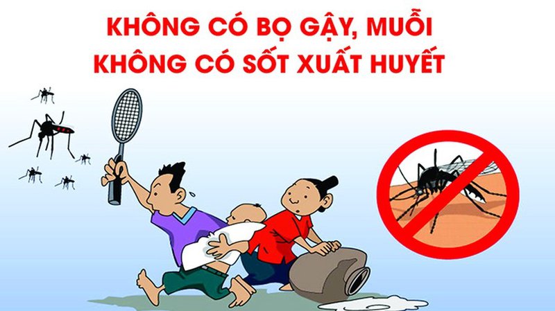 50 CA TỬ VONG DO SỐT XUẤT HUYẾT