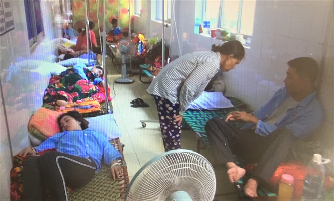 2 người chết, hàng nghìn người mắc sốt xuất huyết ở Quảng Bình