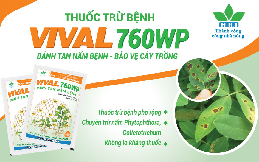 NÔNG DƯỢC H.A.I LUÔN KHẲNG ĐỊNH MÌNH TRONG LĨNH VỰC THUỐC BẢO VỆ THỰC VẬT, ĐƯỢC BỘ NÔNG NGHIỆP VÀ PHÁT TRIỂN NÔNG THÔN CHỨNG NHẬN