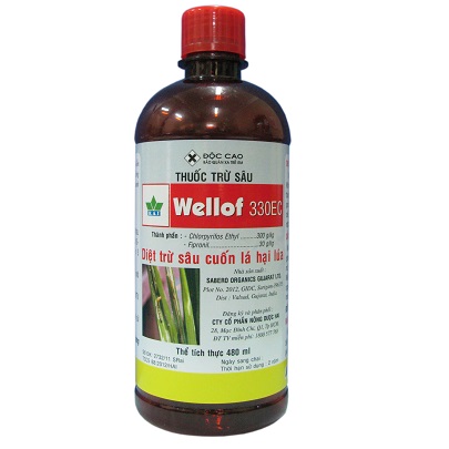 WELLOF - Giải pháp phòng trừ rầy nâu, sâu cuốn lá