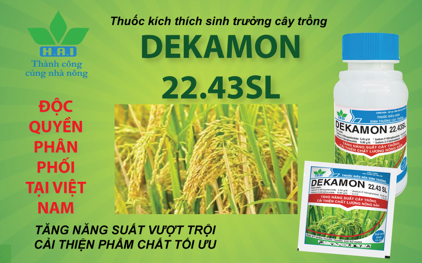 THUỐC KÍCH THÍCH SINH TRƯỞNG  DEKAMON 22.34SL