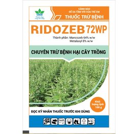 THUỐC TRỪ BỆNH RIDOZEB 72WP