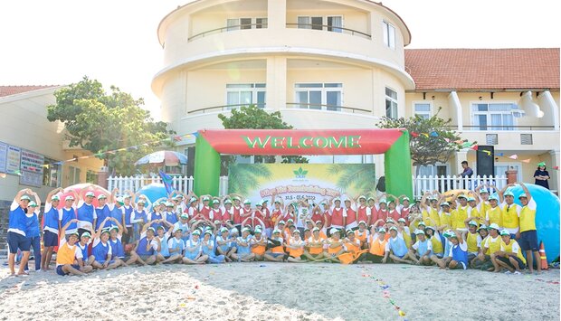 CHƯƠNG TRÌNH TEAM BUILDING 2022 - TOGETHER WE WIN