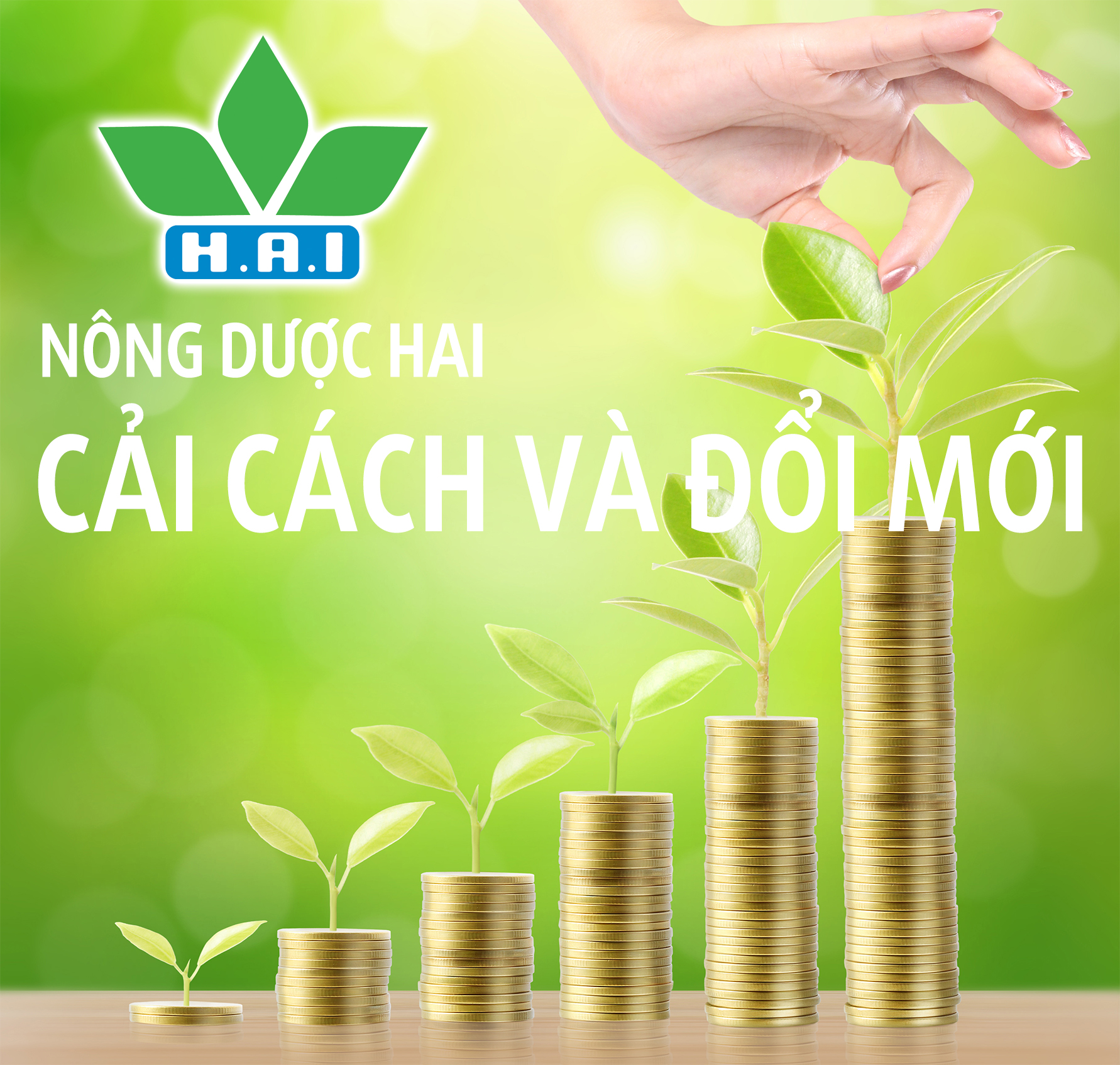 Nông Dược HAI – Cải cách và Đổi mới