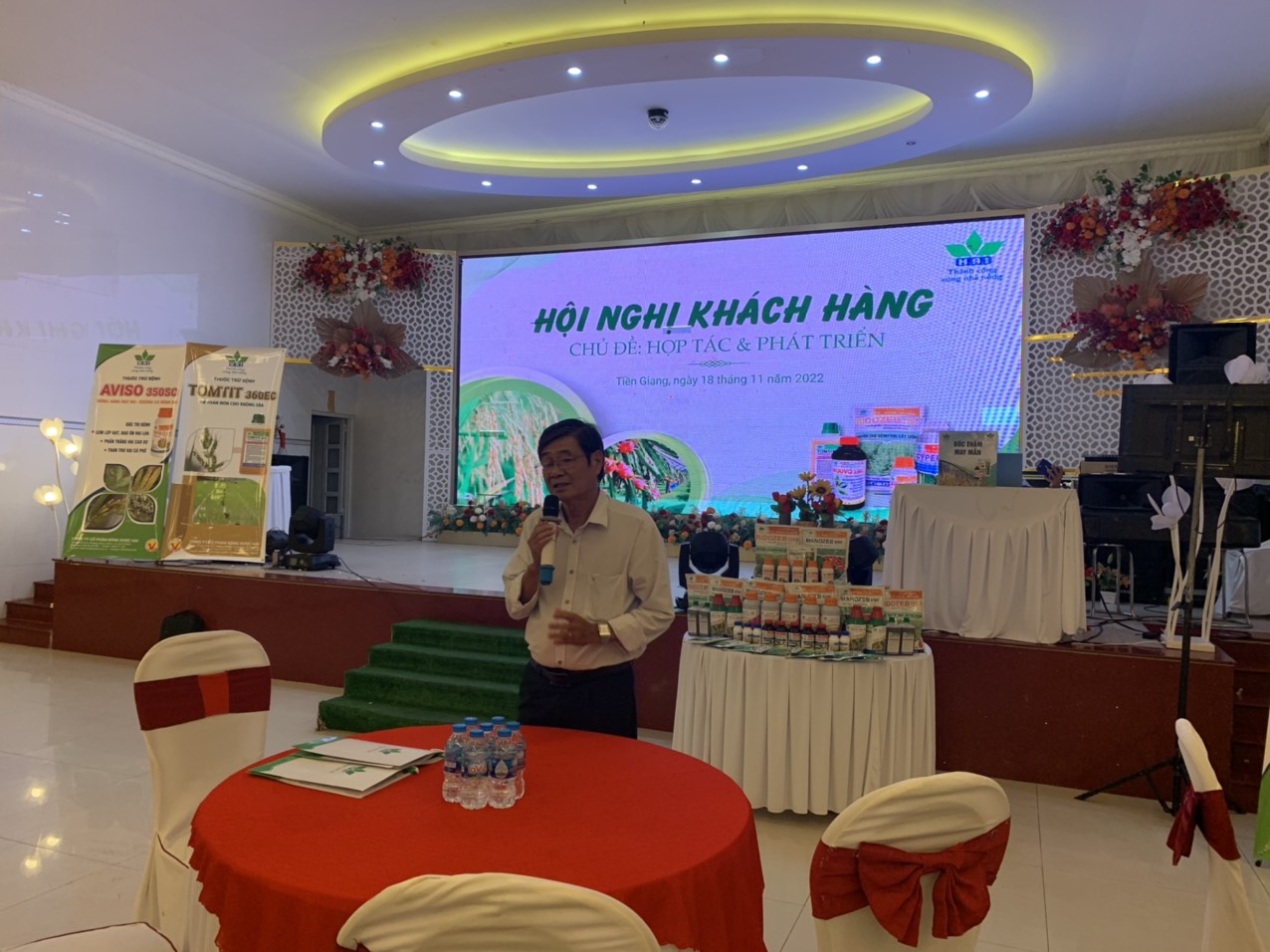 HỘI NGHỊ KHÁCH HÀNG KHU VỰC GÒ CÔNG - TIỀN GIANG