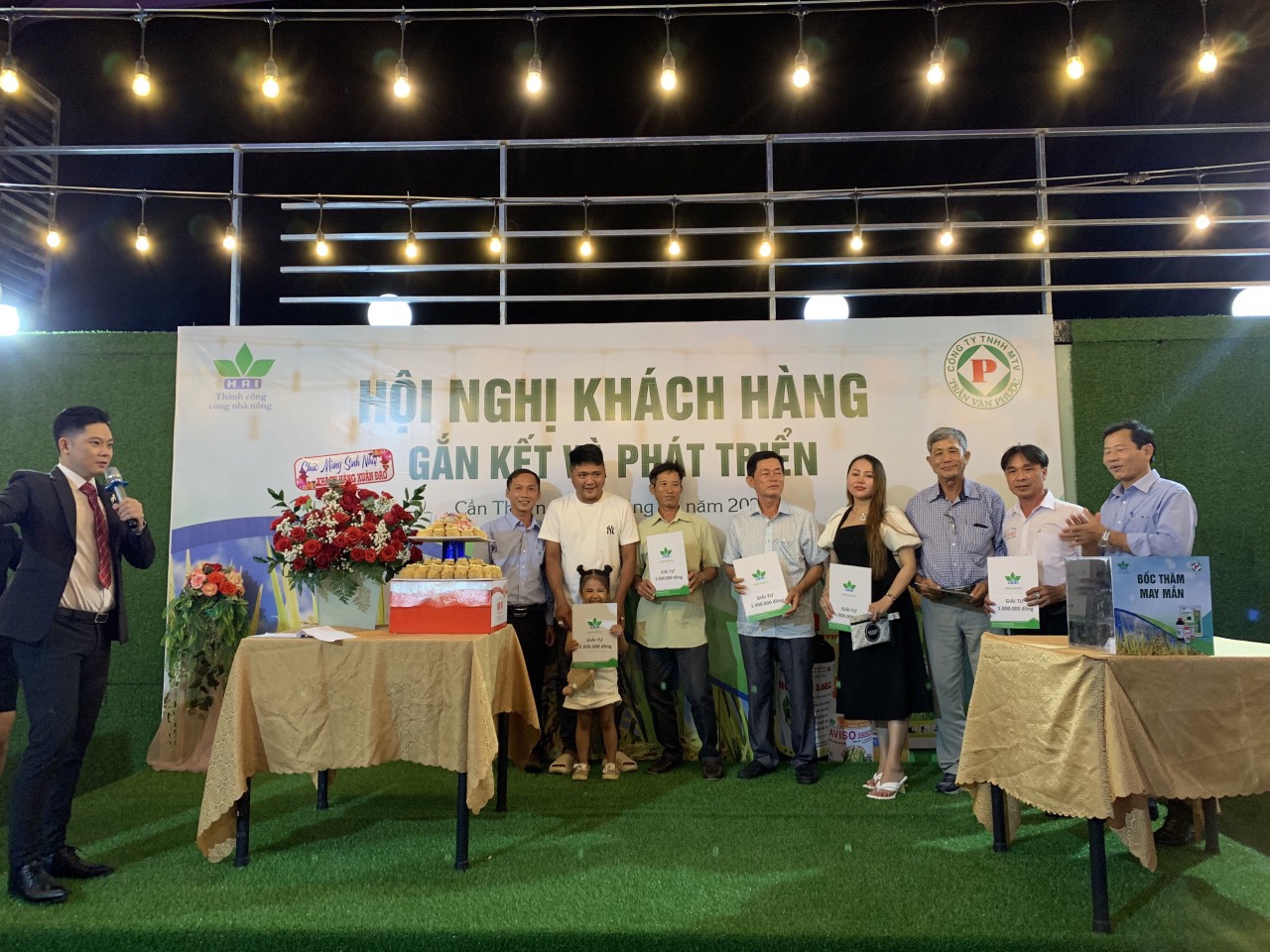 NÔNG DƯỢC HAI TỔ CHỨC HỘI NGHỊ KHÁCH HÀNG TẠI CỒN KHƯƠNG RESORT - CẦN THƠ