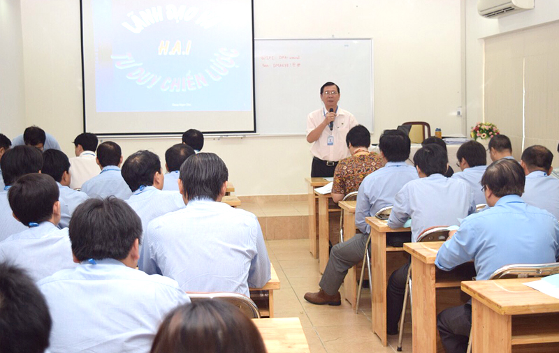 HAI Tổ Chức Tập Huấn: 'Đào Tạo Lãnh Đạo Và Tư Duy Chiến Lược'