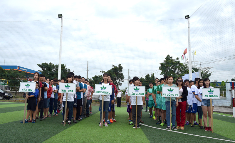 Nông Dược HAI: Tưng Bừng Hội Thao Mừng Xuân 2017