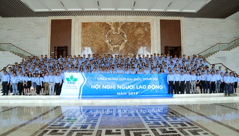500 CNV Nông Dược HAI Tham Dự Hội Nghị Người Lao Động 2017