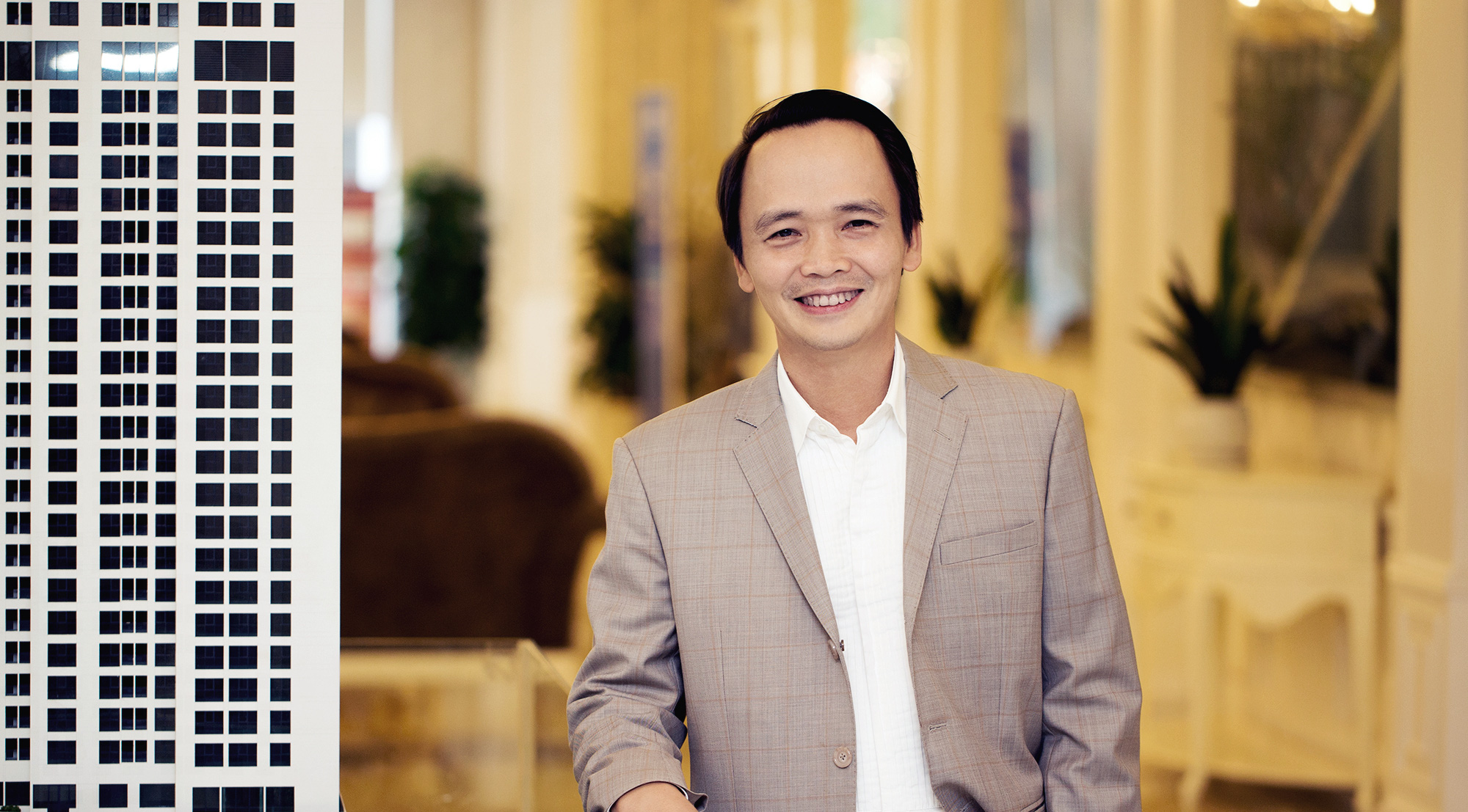Ông Trịnh Văn Quyết thông báo về ý định thực hiện việc mua vào thêm 2 triệu cổ phần ART để nâng tỷ lệ sở hữu