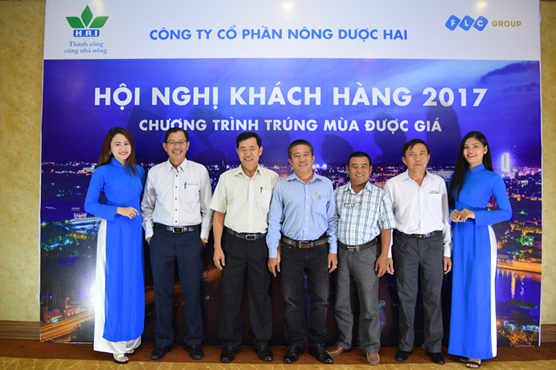 Nông Dược HAI Tổ Chức Hội Nghị Khách Hàng 2017