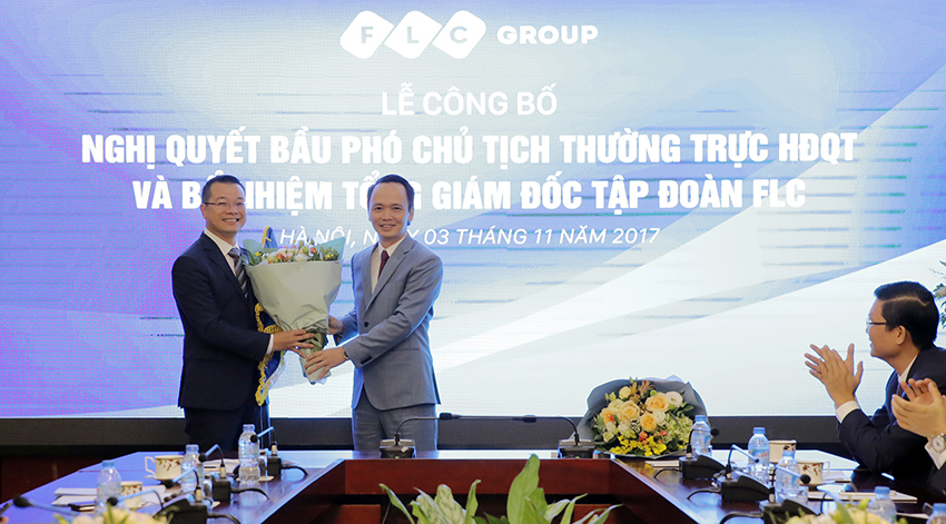 FLC Bầu Phó Chủ Tịch Thường Trực, Bổ Nhiệm Tân Tổng Giám Đốc