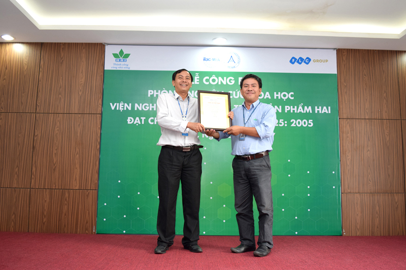 Đạt ISO/IEC 17025, HAI Lấn Sân Mảng Hàng Gia Dụng & Hoá Chất Công Nghiệp