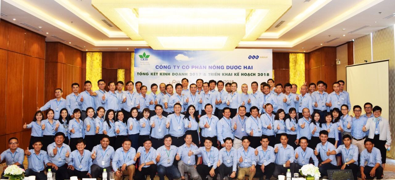 Nông Dược HAI Ước Đạt Doanh Thu 1.750 Tỷ Đồng Trong Năm 2017