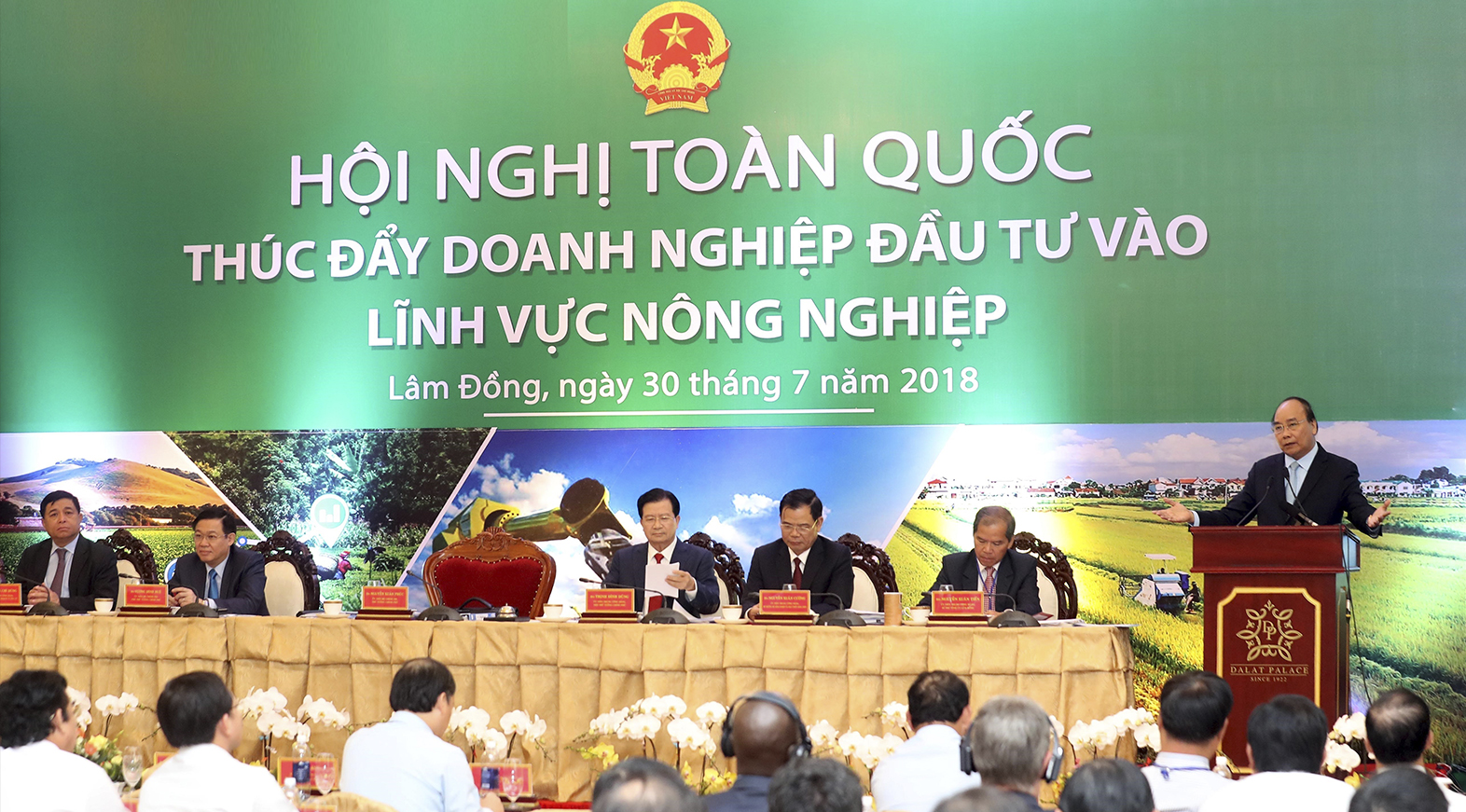 Chính phủ và cộng đồng doanh nghiệp cần chung sức để đưa Việt Nam vươn lên vị trí hàng đầu thế giới về nông sản