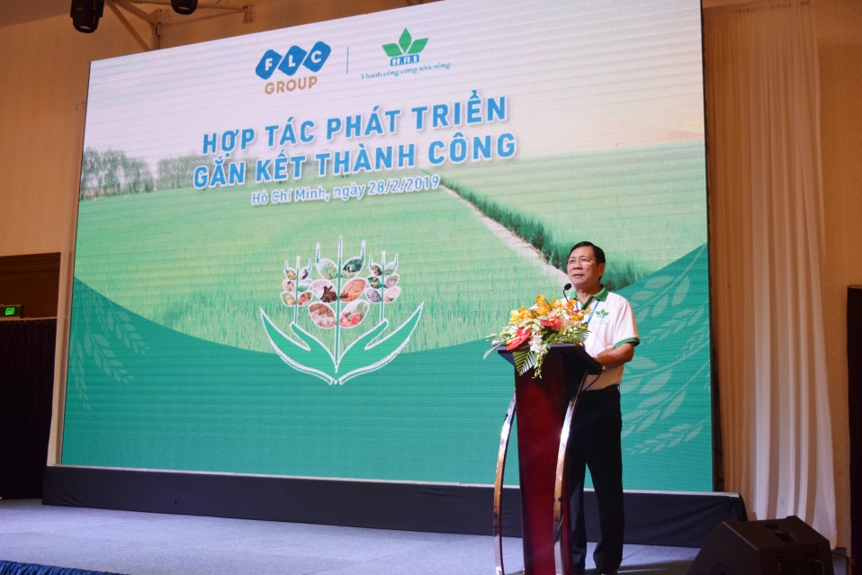 Nông dược HAI tái cơ cấu hệ thống phân phối trong năm 2019