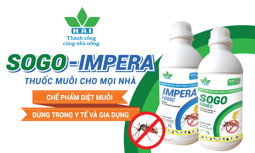 Nông dược HAI cho ra mắt dòng sản phẩm thuốc diệt muỗi mới