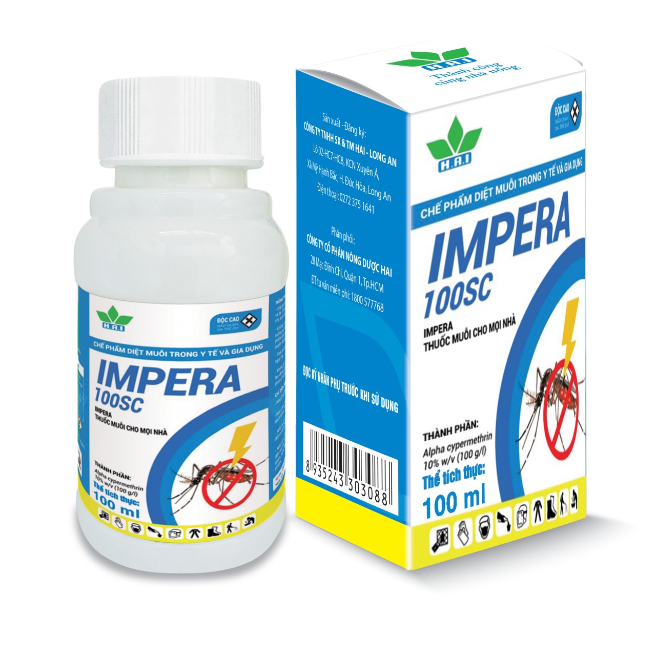 THUỐC DIỆT MUỖI IMPERA 100SC