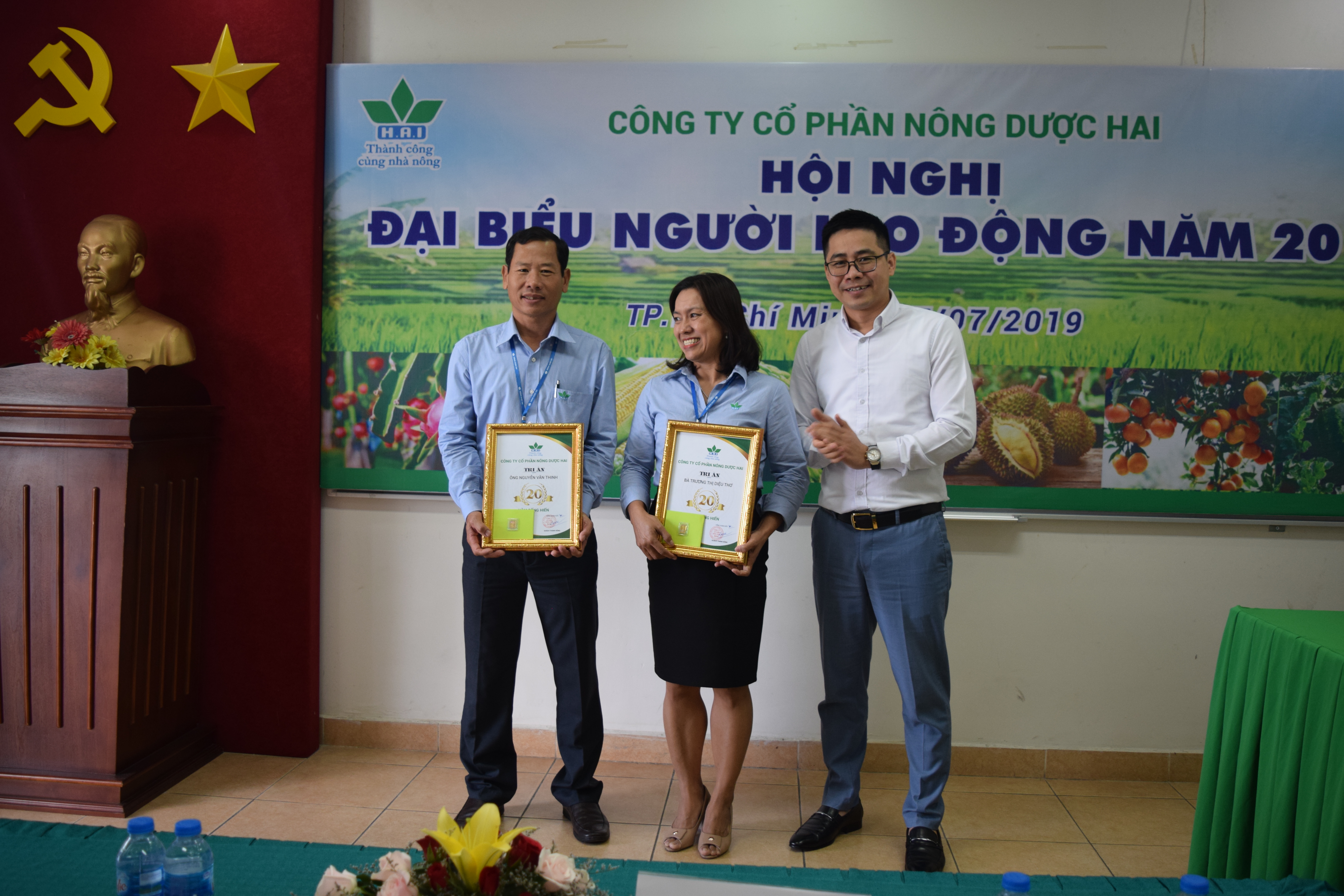 HỘI NGHỊ ĐẠI BIỂU NGƯỜI LAO ĐỘNG NĂM 2019