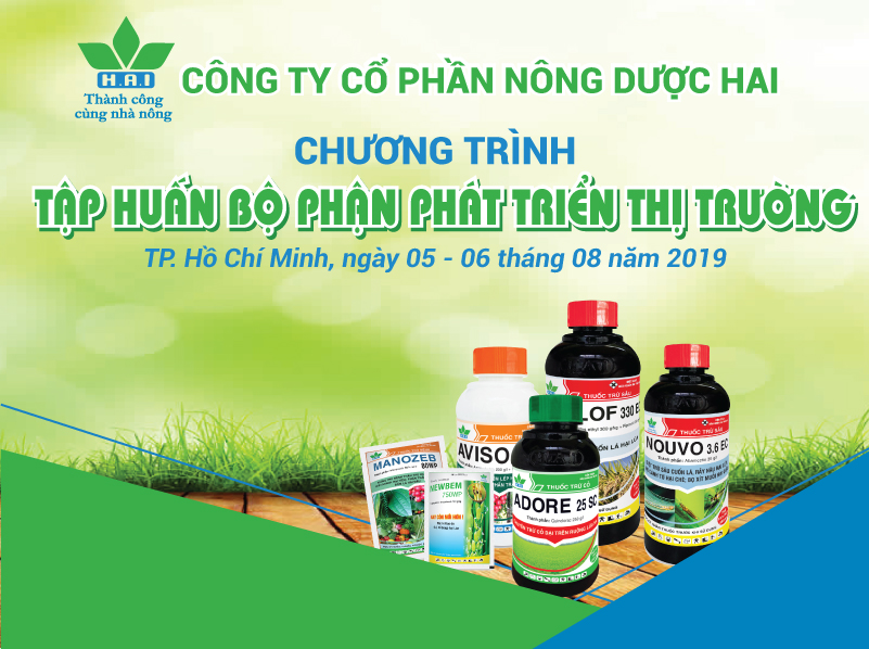 CHƯƠNG TRÌNH TẬP HUẤN BỘ PHẬN PHÁT TRIỂN THỊ TRƯỜNG