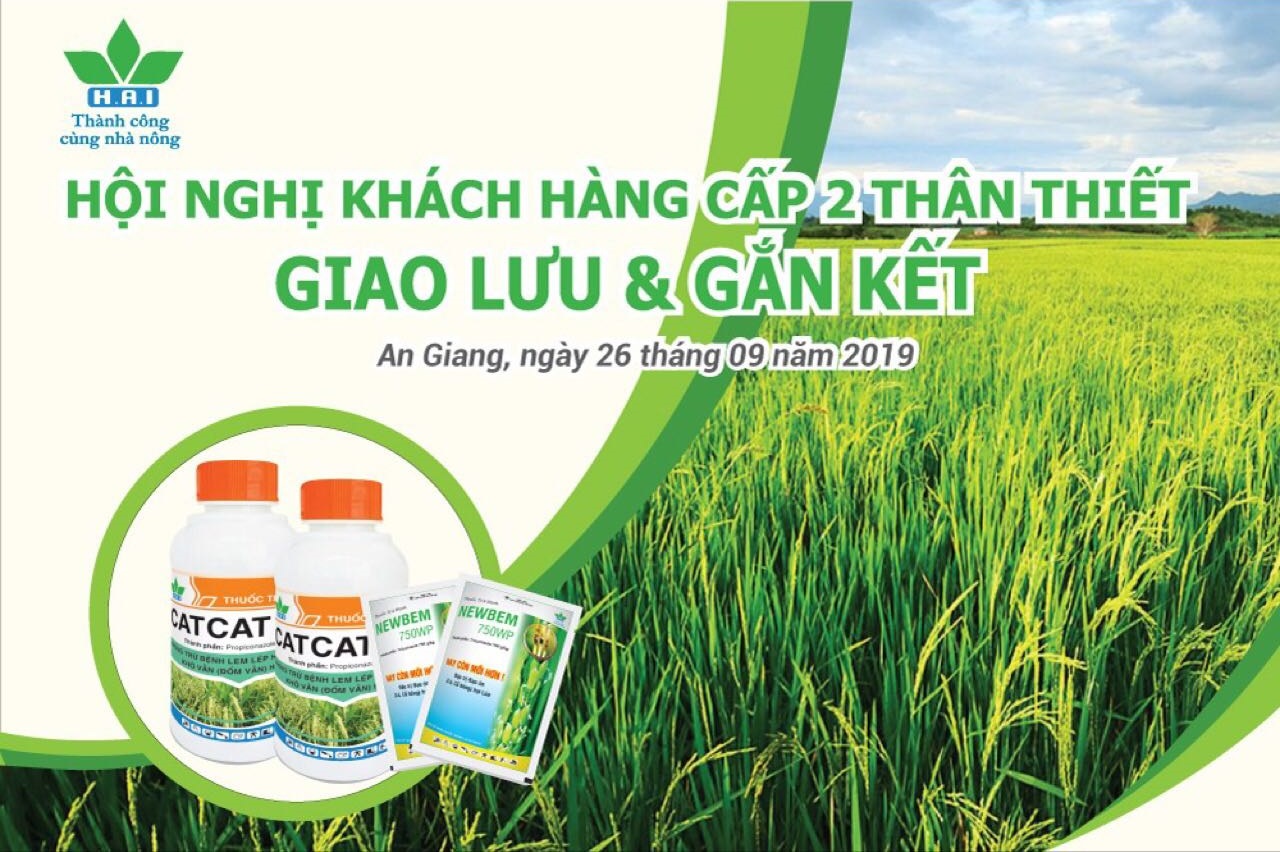 HỘI NGHỊ KHÁCH HÀNG THÂN THIẾT KHU VỰC AN GIANG