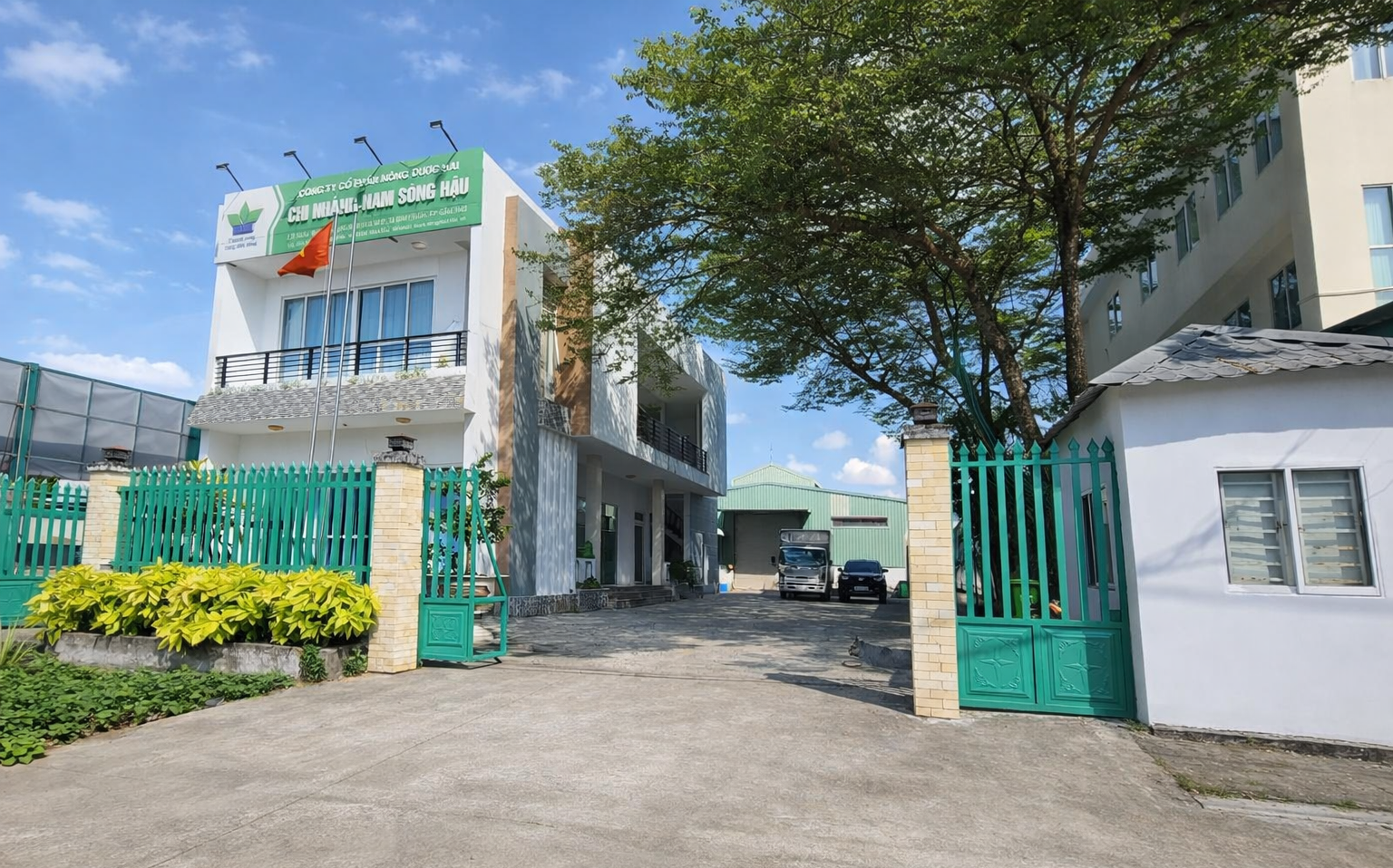 Khu Vực Nam Sông Hậu