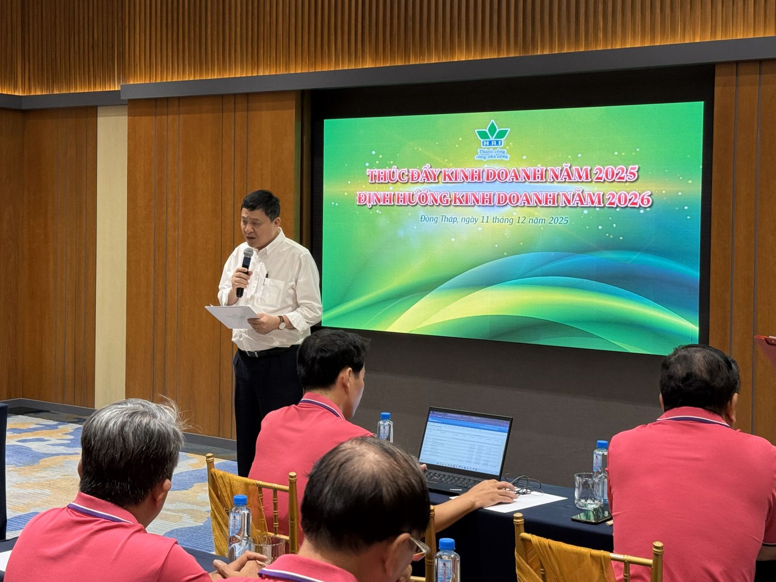 HAI HỌP SƠ KẾT 2025 – KIẾN TẠO ĐỔI MỚI, CHUẨN BỊ BỨT PHÁ NĂM 2026