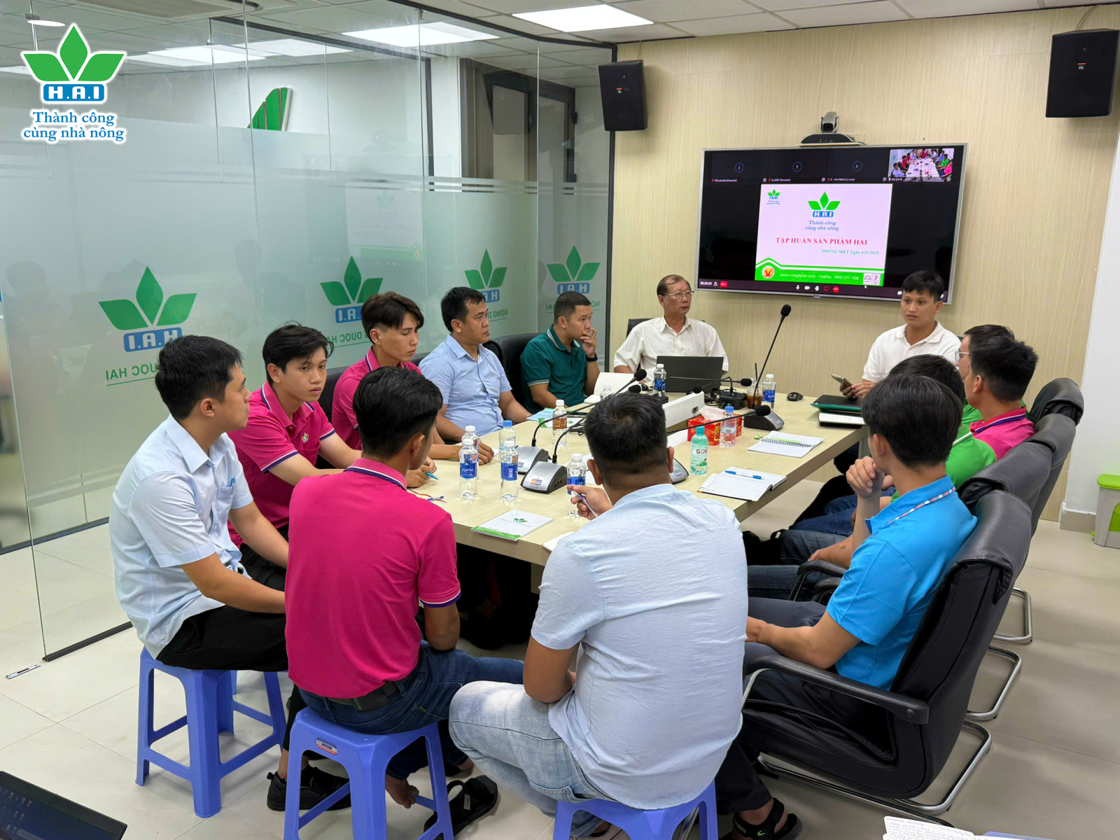 MỖI BUỔI ĐÀO TẠO LÀ MỘT BƯỚC TIẾN VỮNG CHẮC CỦA ĐỘI NGŨ HAI