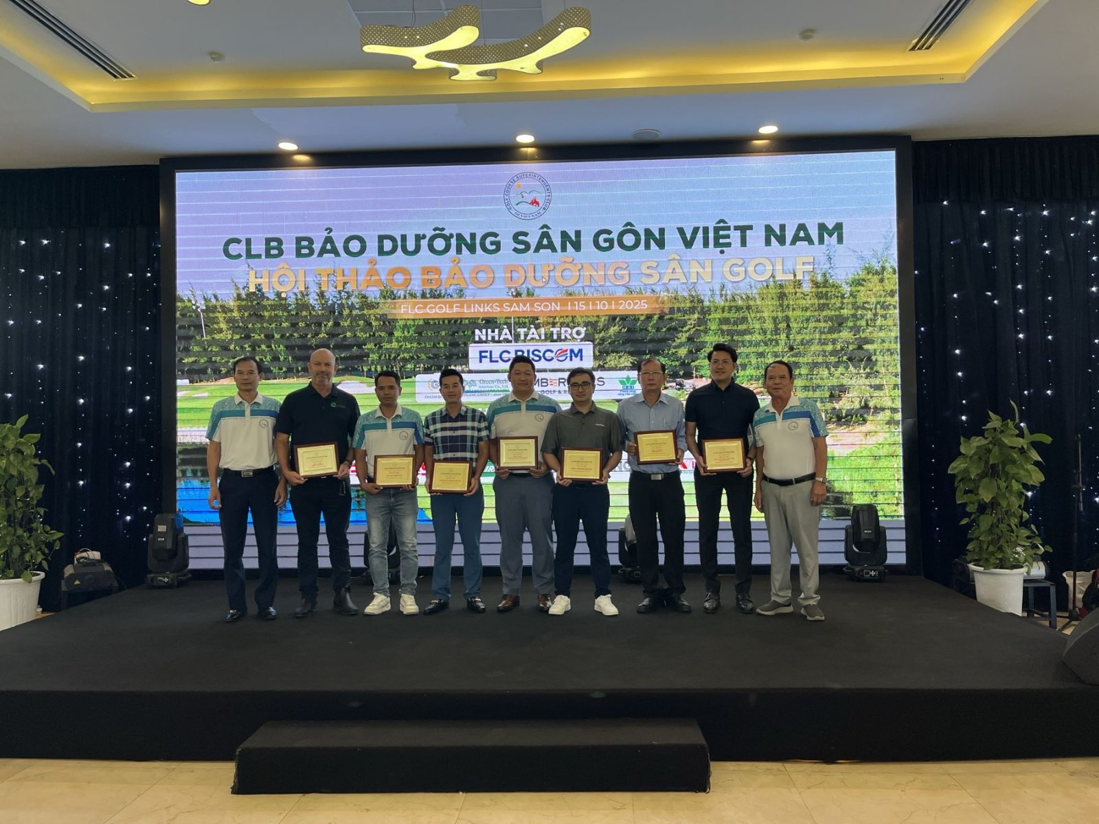 NÔNG DƯỢC HAI ĐỒNG HÀNH CÙNG HỘI THẢO THƯỜNG NIÊN CLB BẢO DƯỠNG SÂN GOLF VIỆT NAM 2025